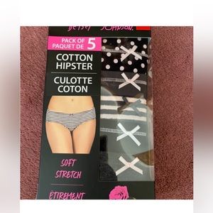 Betsey Johnson Panty and Garter bundle